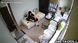 Cute Korean girls changing clothes