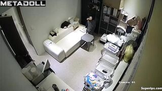 Cute Korean girls changing clothes