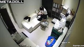 Cute Korean girls changing clothes