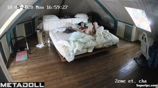 German Milf masturbates on her bed