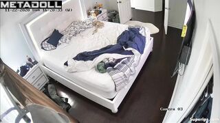 Chubby Latina woman fucks with her husband