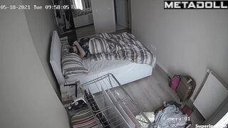 Arabian milf wife rides her husband