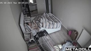 Arabian milf wife rides her husband