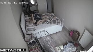 Arabian milf wife rides her husband
