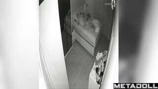 Chubby busty Norwegian blonde mature mom gets fucked to orgasm real spy cam