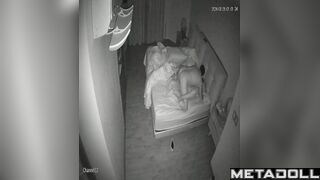 Naughty naked New Zealander brunette mature wife used to sex live HD