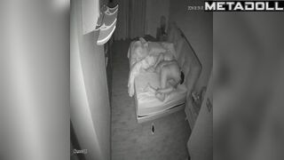 Naughty naked New Zealander brunette mature wife used to sex live HD