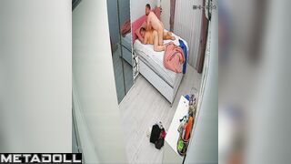 Amazing amateur couple having sex in their bed leaked record