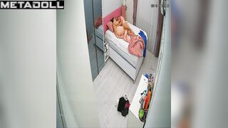 Amazing amateur couple having sex in their bed leaked record