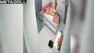 Amazing amateur couple having sex in their bed leaked record