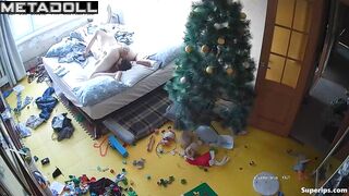 Cute Ukrainian mom gets fucked doggy style