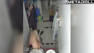 How to spy in shower at home