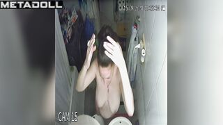 How to spy in shower at home