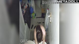 How to spy in shower at home