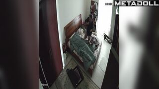 Real New Zealander parents having sex hard in their bed live