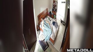 Real New Zealander parents having sex hard in their bed live