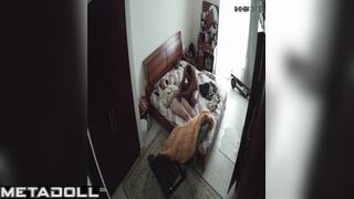 Real New Zealander parents having sex hard in their bed live