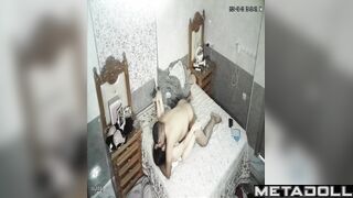Chubby busty Norwegian brunette wife forces her husband to cum live HD