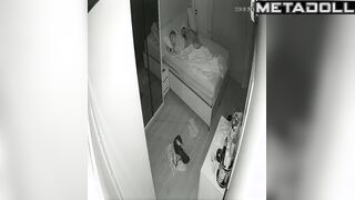 My girlfriend's parents fuck in their bed wildly live HD