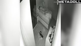 My girlfriend's parents fuck in their bed wildly live HD