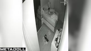 My girlfriend's parents fuck in their bed wildly live HD