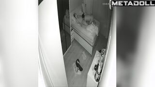 My girlfriend's parents fuck in their bed wildly live HD