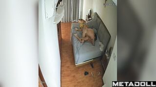 Innocent Israeli brunette mature wife gets fucked doggy style hidden camera