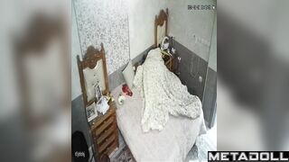 Innocent Norwegian brunette mature wife gets fucked on the floor live