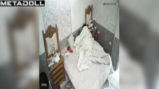 Innocent Norwegian brunette mature wife gets fucked on the floor live