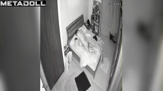Chubby busty Danish brunette mom is fucked to orgasm hidden cam