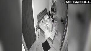 Chubby busty Danish brunette mom is fucked to orgasm hidden cam