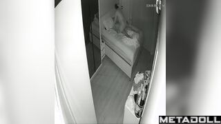 Single Irish brunette woman rides her boyfriend HD