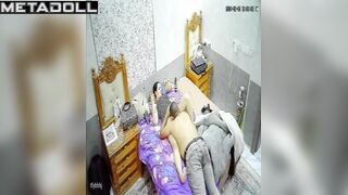 Horny Polish brunette mother sex in the living room online