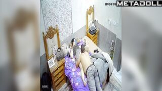 Horny Polish brunette mother sex in the living room online