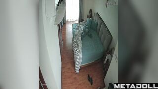 Skinny Danish brunette wife gives her husband a blowjob live stream