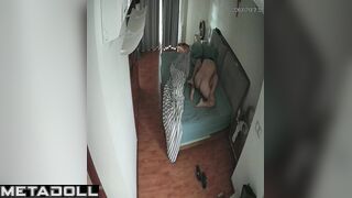 Skinny Danish brunette wife gives her husband a blowjob live stream