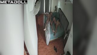 Skinny Danish brunette wife gives her husband a blowjob live stream