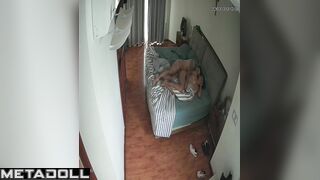 Married couple fuck in the living room HD