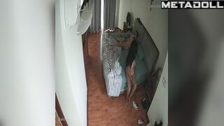 Married couple fuck in the living room HD