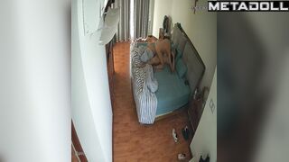 Married couple fuck in the living room HD