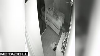 Chubby busty American brunette step-mom sex in the bedroom live HD