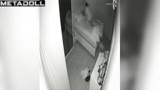 Chubby busty American brunette step-mom sex in the bedroom live HD