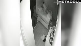 Chubby busty American brunette step-mom sex in the bedroom live HD