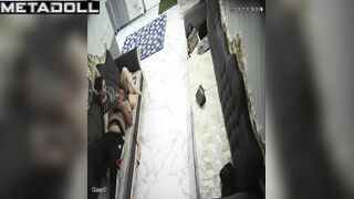 Beautiful dirty couple having sex live