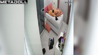 Sweet Belgian brunette mature mom rides her husband live stream