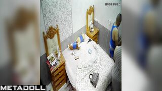 Dutch married coiple having sex brutally spy cam record