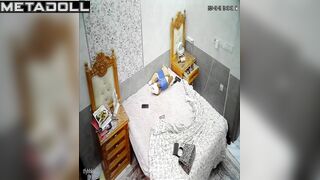 Dutch married coiple having sex brutally spy cam record