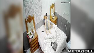 Dutch married coiple having sex brutally spy cam record