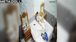 Dutch married coiple having sex brutally spy cam record