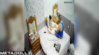 Dutch married coiple having sex brutally spy cam record